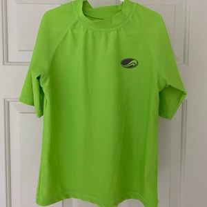 Boys Swim Shirt Size Small/8